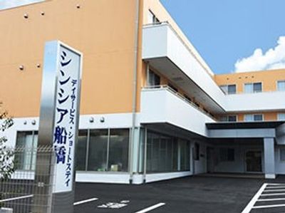 明るいエントランス