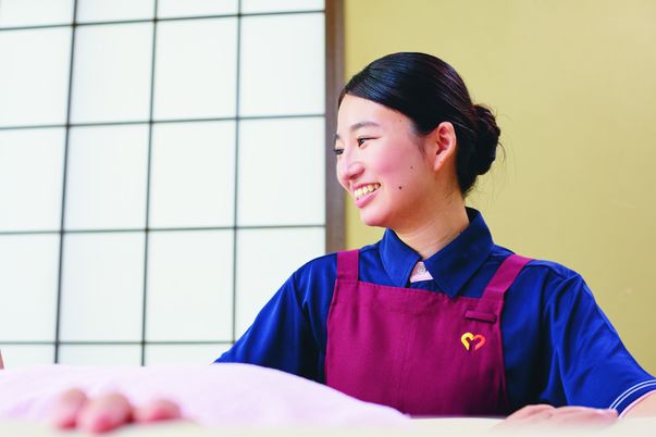 やわらかな光の和室