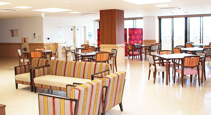 日当たり良好なリビング