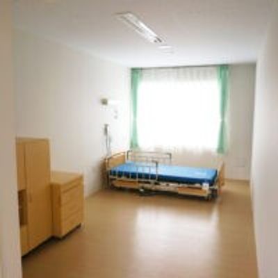 日の光が差し込む居室