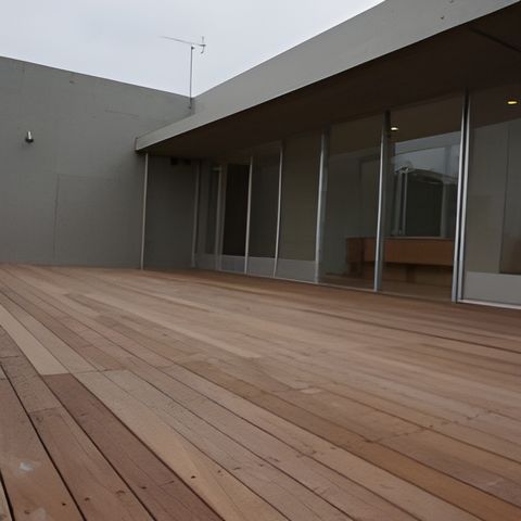 広々としたテラス