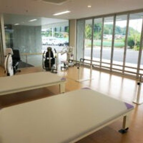 運動器具のある部屋