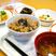 栄養満点の食事