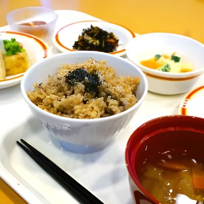 栄養満点の食事