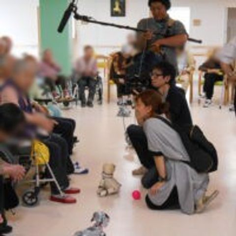 談話を楽しむスペース