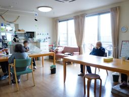 共有スペースの活動風景