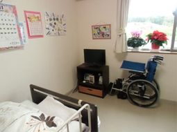 居室の様子と設備