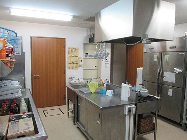 調理設備の充実した場所