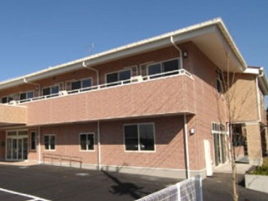 介護施設の外観  