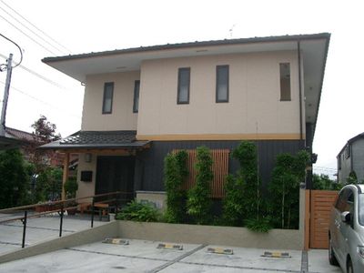 住宅風外観の建物