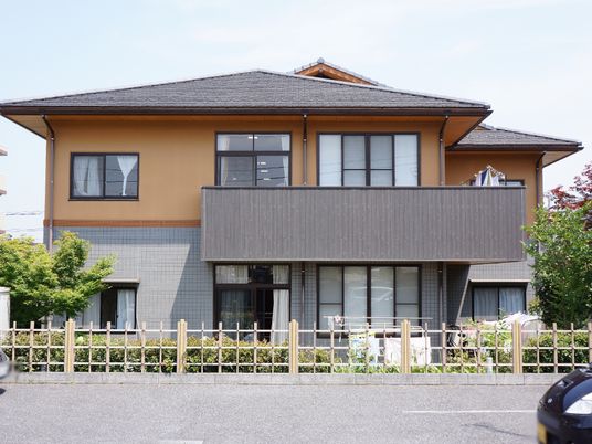 居心地の良い外観