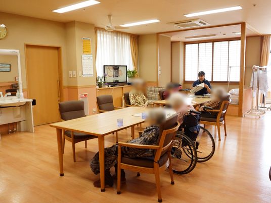 共用スペースの様子