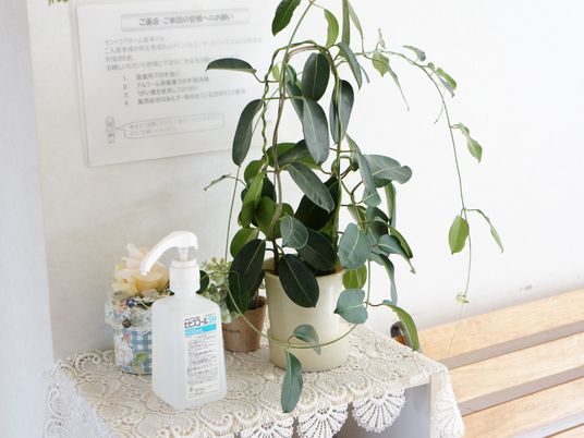 手指消毒の設置場所