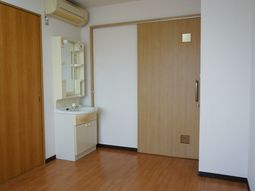 清潔な洋室の一角
