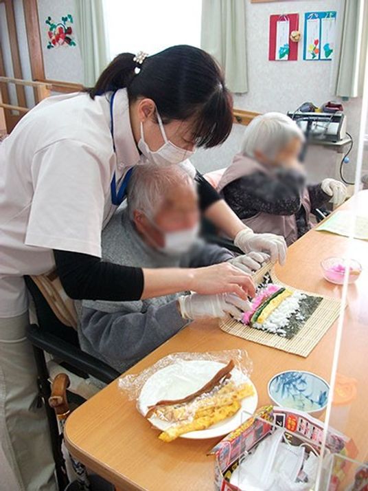 福祉活動の様子