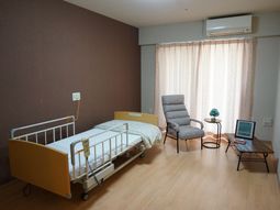 快適な居室の様子