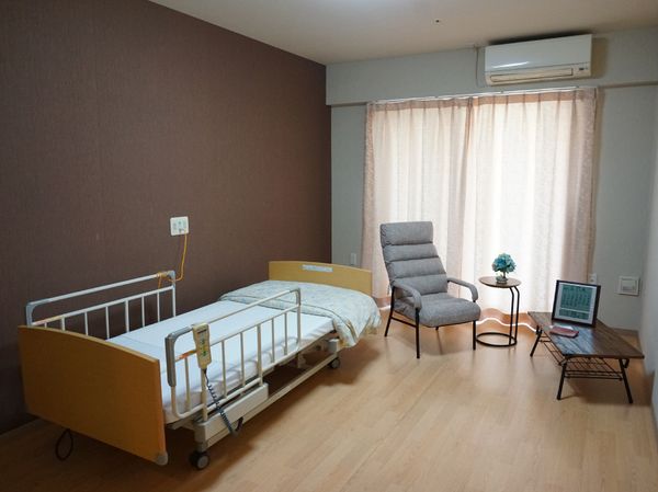 快適な居室の様子