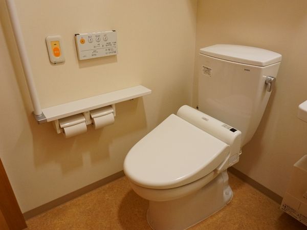バリアフリートイレ設置