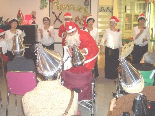 クリスマスイベントの様子