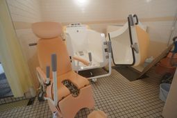 バリアフリー設計の浴室