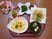 和食の食事セット