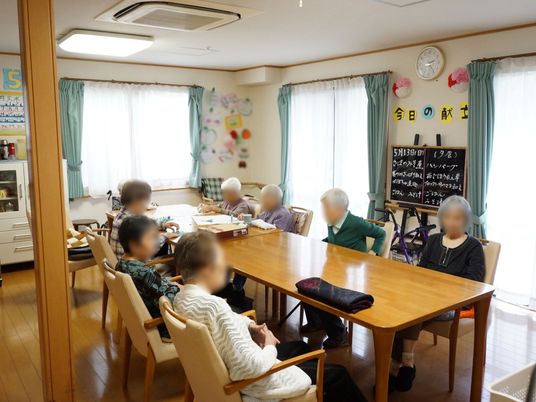 利用者のいる居室