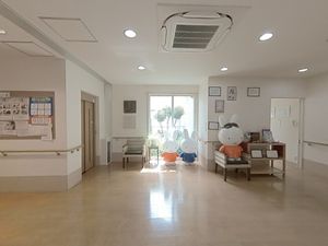やわらかな光の廊下