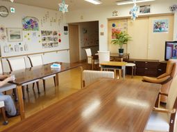 共用ラウンジの様子