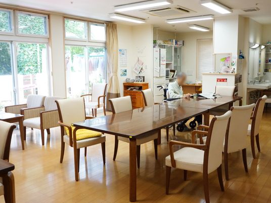居心地の良いダイニングルーム