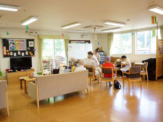 居心地の良い共用スペース