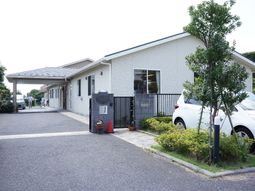 施設の屋外通路