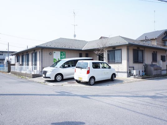 快適な外観の建物