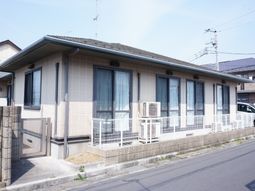 住宅の外観の様子