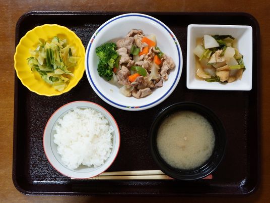 栄養バランスの整った食事