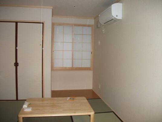 和室の居室空間