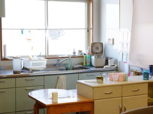 キッチンの日常風景