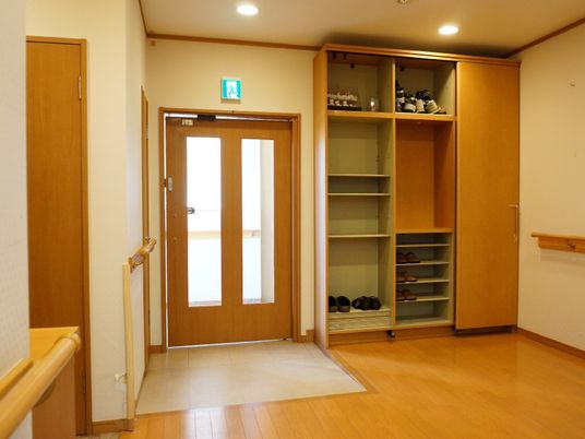 清潔な玄関スペース