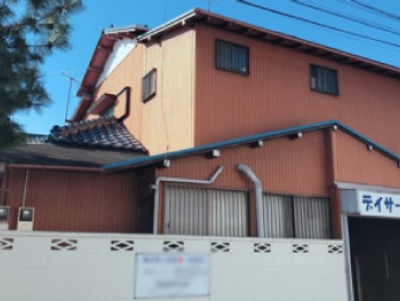 建物の外観