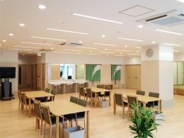 デイサービスセンター はる清田の外観