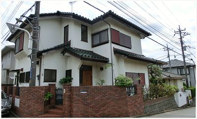 心温まる住宅風外観