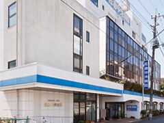 佐倉中央病院の外観