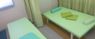 明るい機能訓練室  
