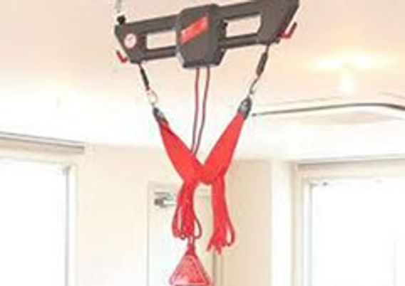 機能訓練室の器具