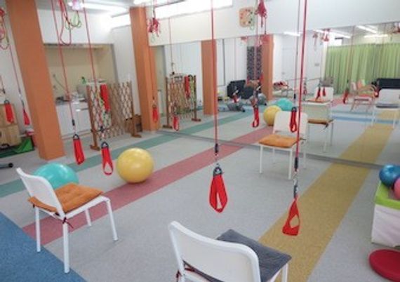 機能訓練の部屋