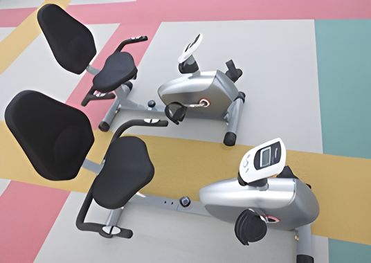 フィットネス器具がある部屋