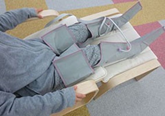 機能訓練の様子