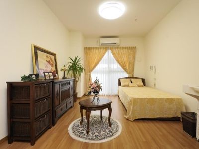 明るい居室の一例