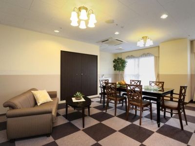 居心地の良いラウンジ空間