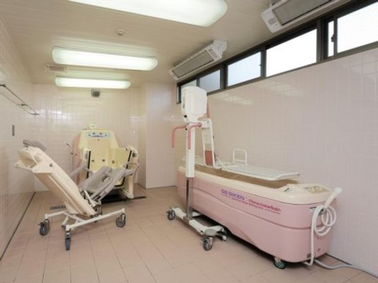 設備整った浴室