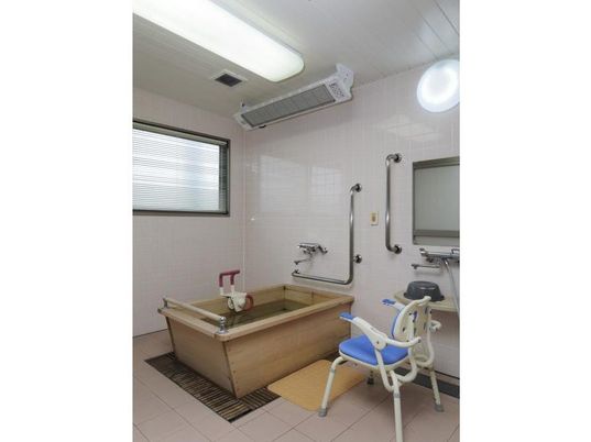 清潔感のある浴室